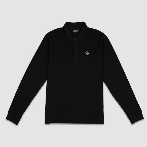 DK Pirate Polo - Black