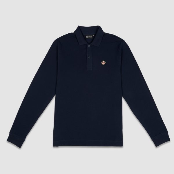 DK Pirate Polo - Navy