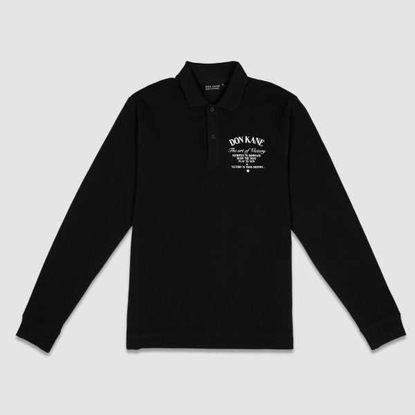 VICTORY Polo - Black